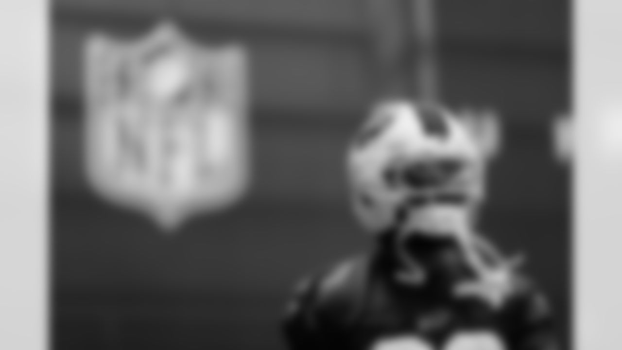 Cam Lewis. Buffalo Bills Week 16 Practice, December 19, 2025 at Buffalo Bills Training Center.