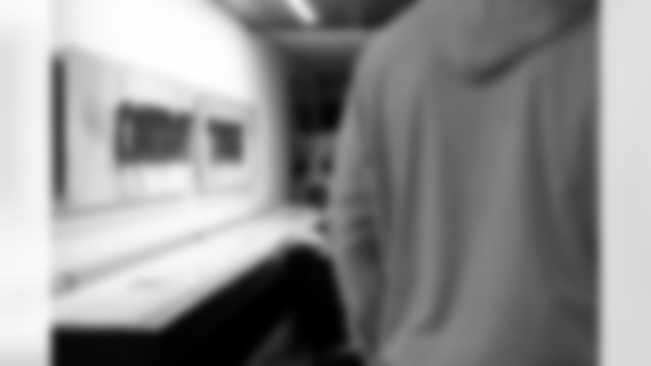 Josh Allen Athletics Facility Tour, November 21, 2025 at University of Wyoming.