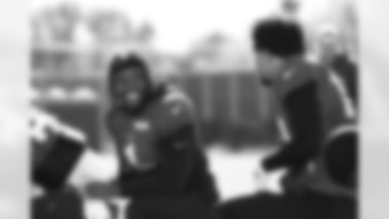 Curtis Samuel (1), Khalil Shakir (10). Buffalo Bills Week 9 Practice, October 29, 2025 at the Buffalo Bills Training Center.