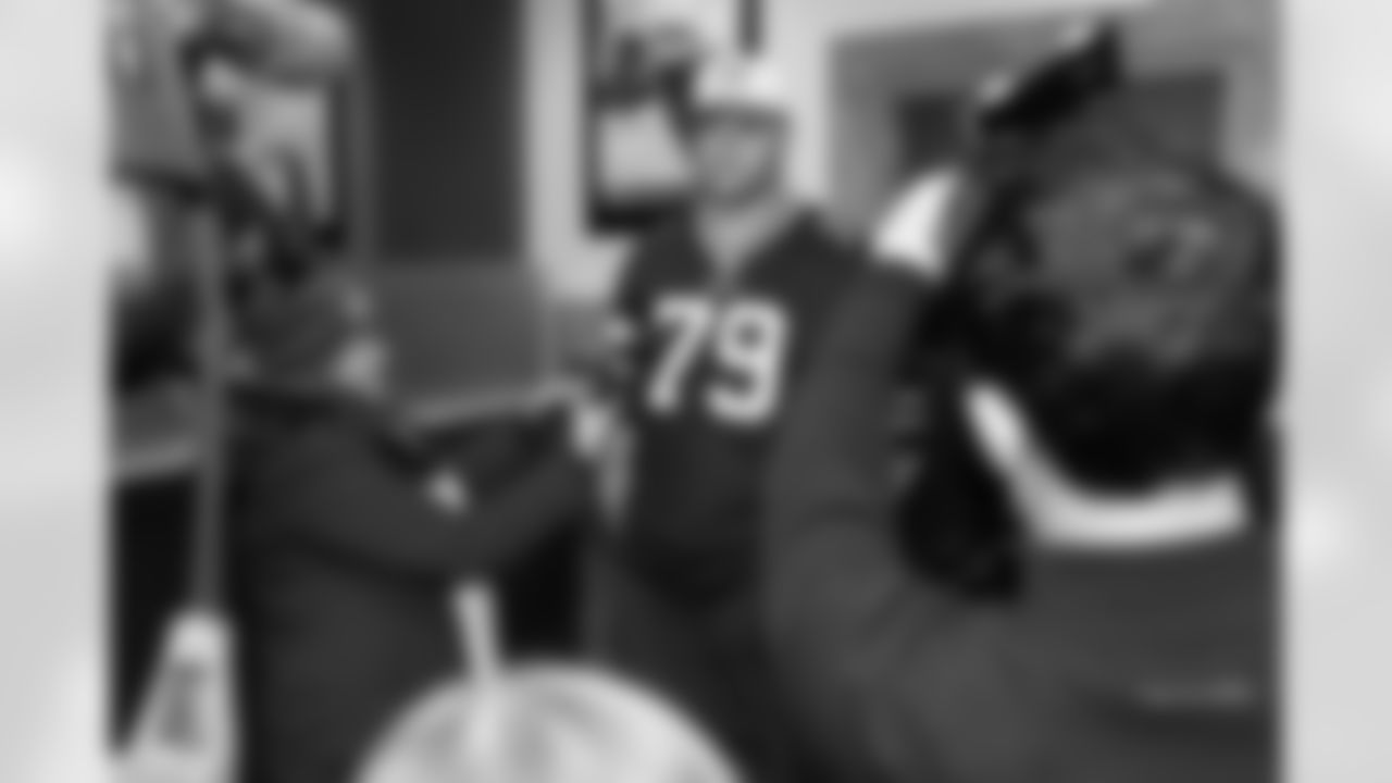 Buffalo Bills Salute to Service, November 11, 2025 at VA Hospital.