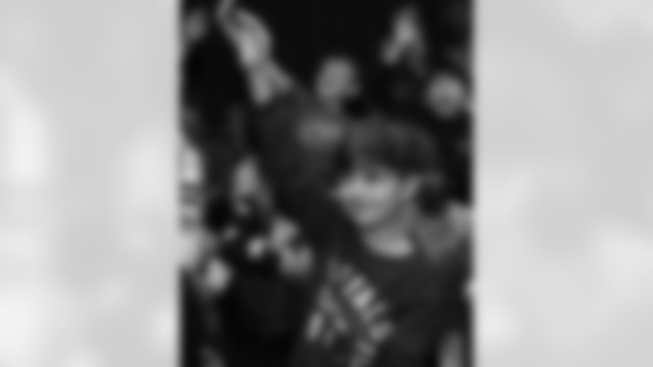 Billy Buffalo, DJ Milk, DJ Yes and Highmark host a Buffalo Bills pep rally for Heritage Heights Elementary students, November 14, 2025.