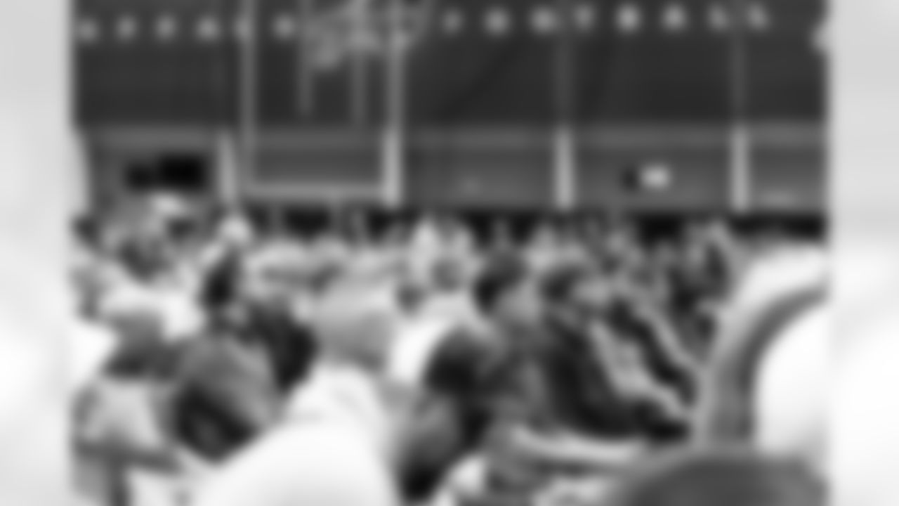 Buffalo Bills Post Draft Event - A Seat at the Table, April 27, 2025 at the Buffalo Bills Training Center.