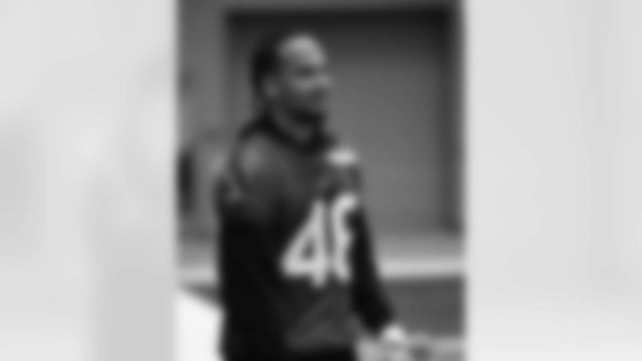 Daryl Porter Jr. (46). Buffalo Bills Wild Card Week Friday Practice, January 09, 2026 at Buffalo Bills Training Center.