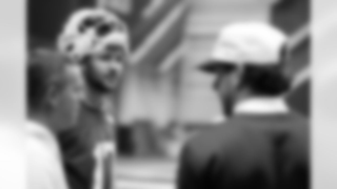 Ernie Clement Tour, December 19, 2025 at Buffalo Bills Training Center.