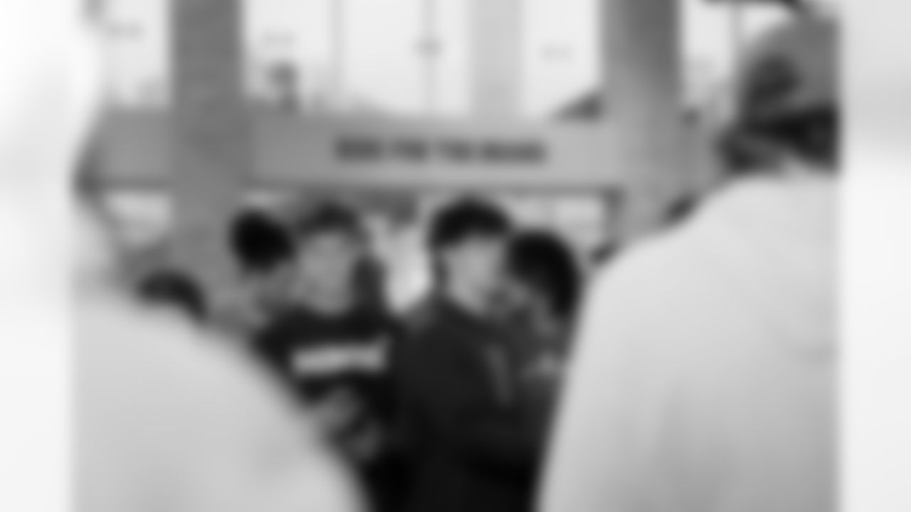 Josh Allen Athletics Facility Tour, November 21, 2025 at University of Wyoming.