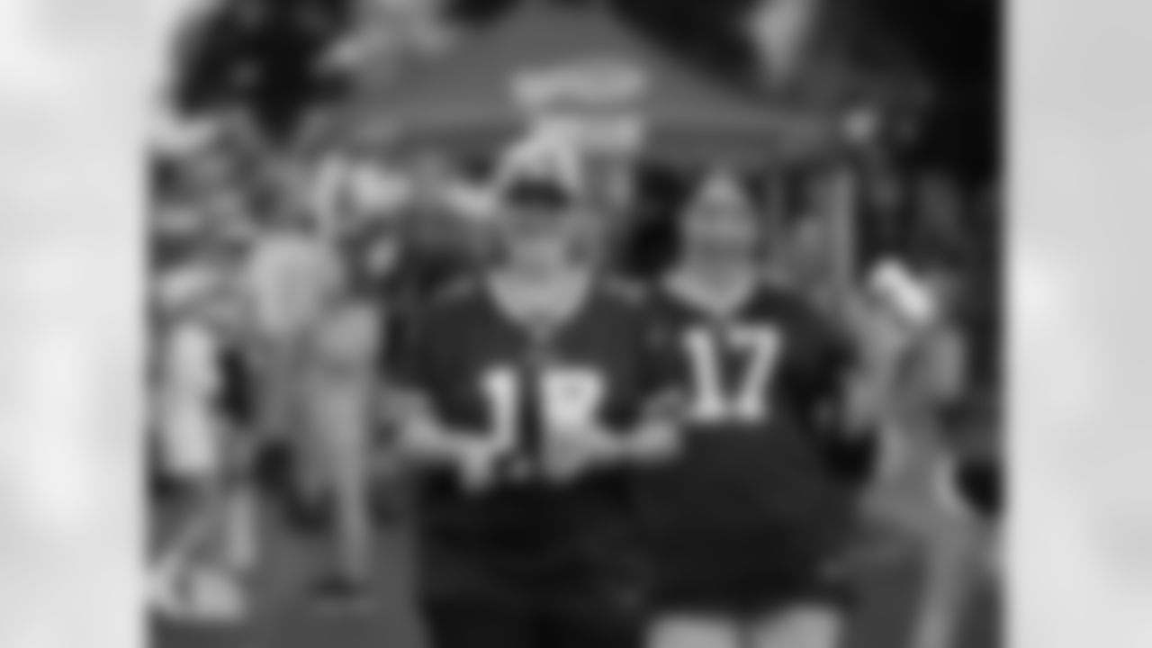 Fans. Buffalo Bills Training Camp, July 30, 2024 at St. John Fisher University.