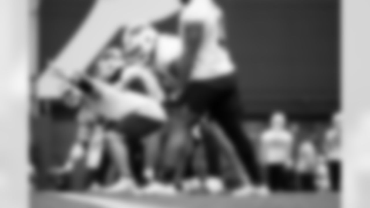 Connor McGovern (66). Buffalo Bills Divisional Round, January 15, 2026 at Buffalo Bills Training Center.