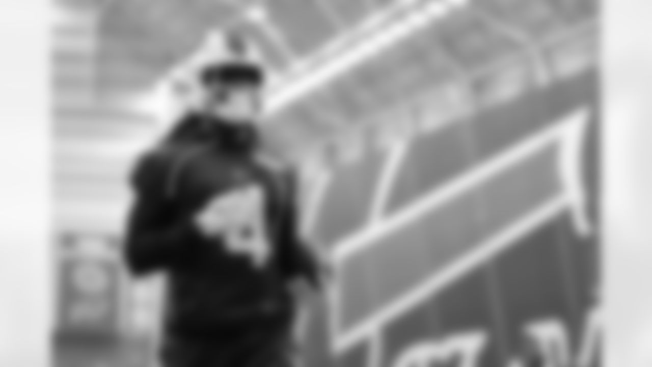 James Cook (4). Buffalo Bills Week 10 Practice, November 07, 2025 at the Buffalo Bills Training Center.