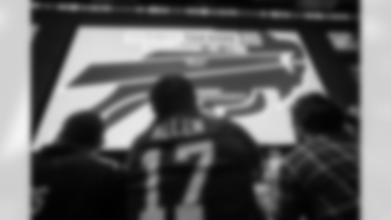 Bills v Panthers Watch Party, October 26, 2025 at Real Sports Bar & Grill.