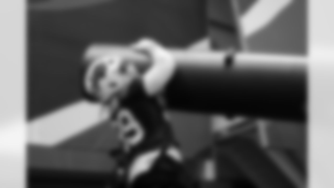 Larry Ogunjobi. Buffalo Bills Week 15 Practice, December 11, 2025 at Buffalo Bills Training Center.