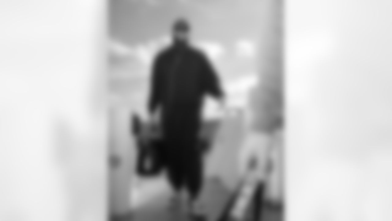 Ryan Van Demark (74). Buffalo Bills Travel to Houston, November 19, 2025 at Buffalo Niagara International Airport.