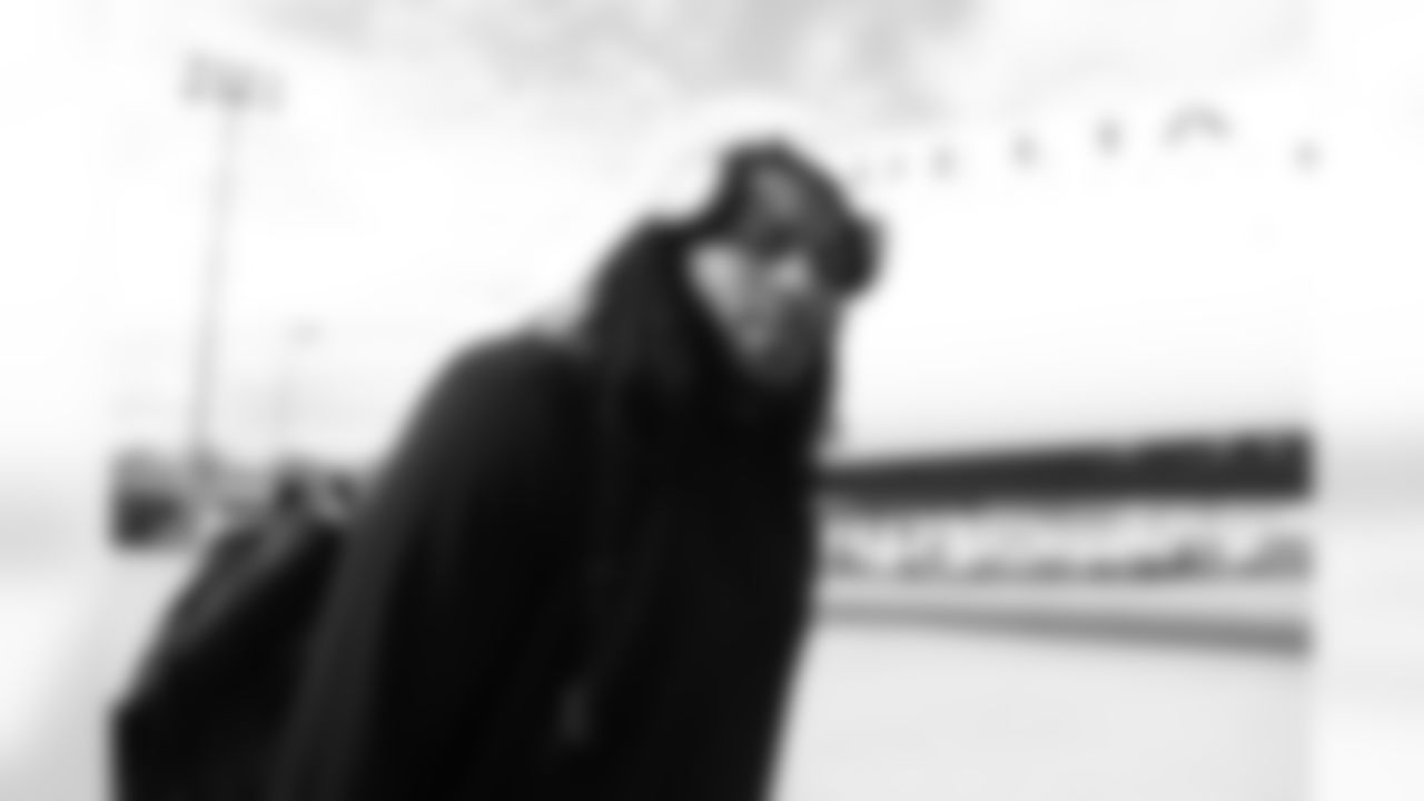 Dorian Williams (42). Buffalo Bills Travel to Miami, November 08, 2025 at Buffalo Niagara International Airport.