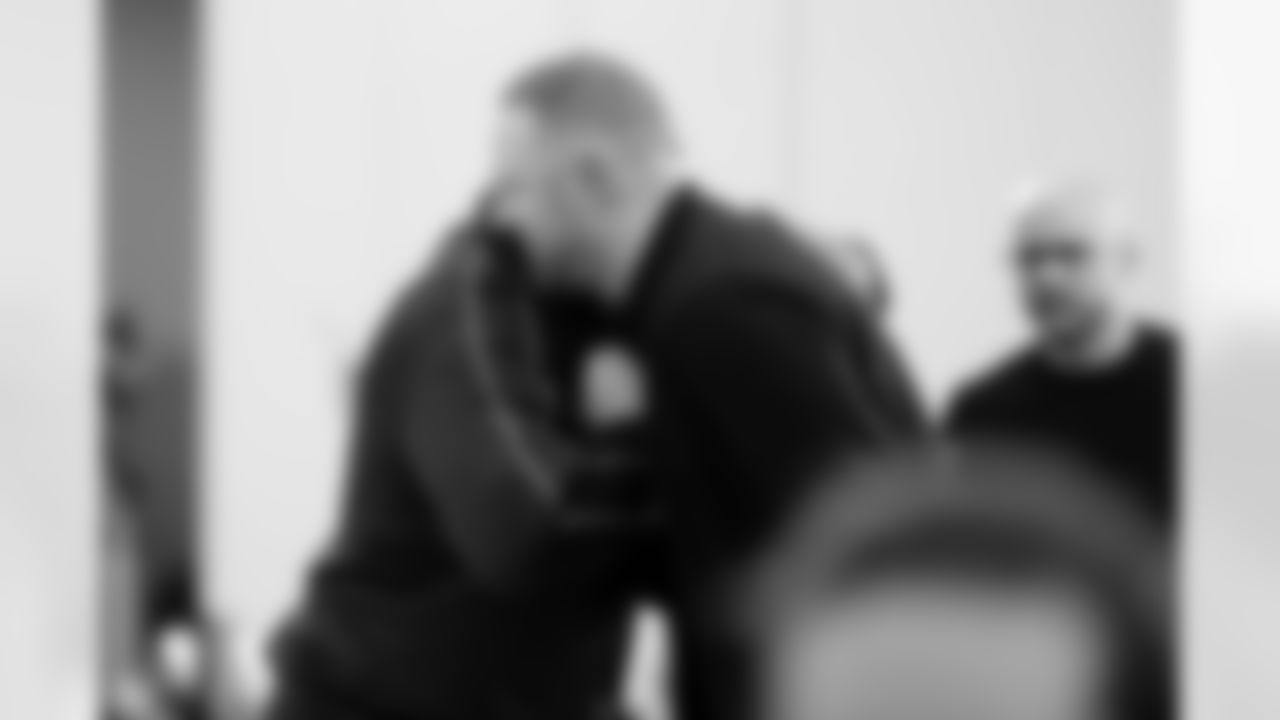 NFL Scouting Combine, February 24, 2026 at Indiana Convention Center.