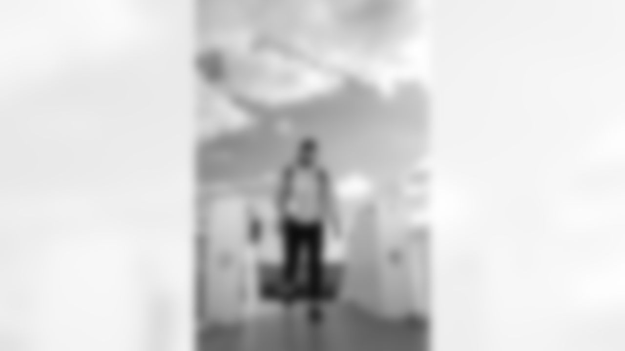 Ty Johnson (26). Buffalo Bills Travel to Houston, November 19, 2025 at Buffalo Niagara International Airport.