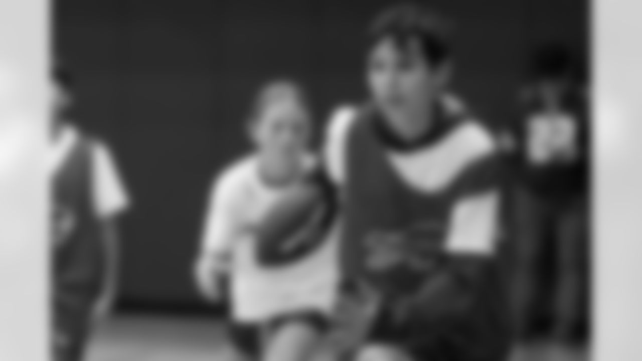 Seneca Nation Flag Football Clinic, November 06, 2025 at Allegany Community Center.