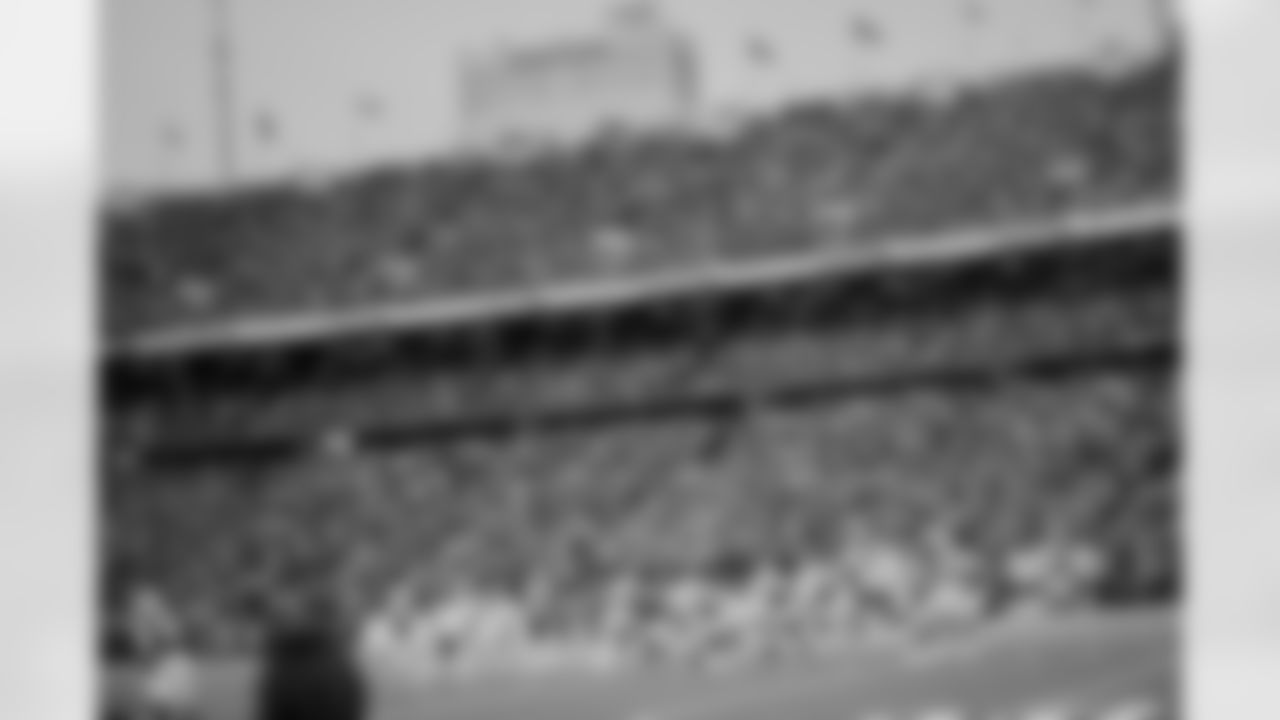 Buffalo Bills vs Kansas City Chiefs, Regular Season, November 03, 2025 at Highmark Stadium.