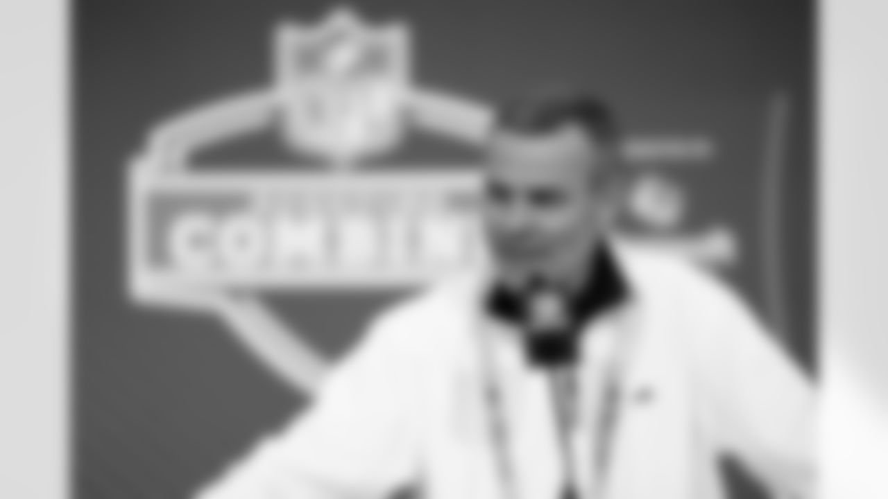 NFL Scouting Combine, February 24, 2026 at Indiana Convention Center.