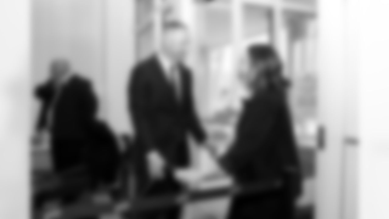 Joe Brady's First Day as Head Coach, January 29, 2026 at One Bills Drive.