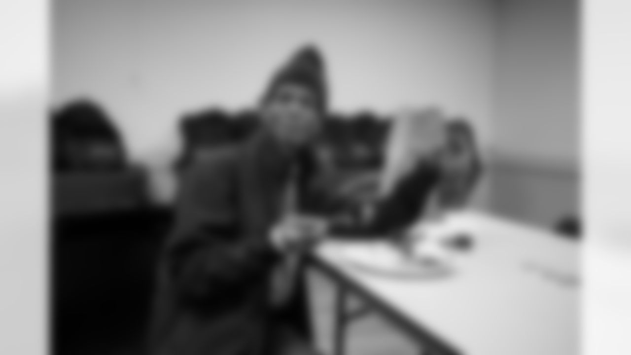 Social Justice Committee visit to Code Blue, October 28, 2025 at St. Paul's Episcopal Cathedral.