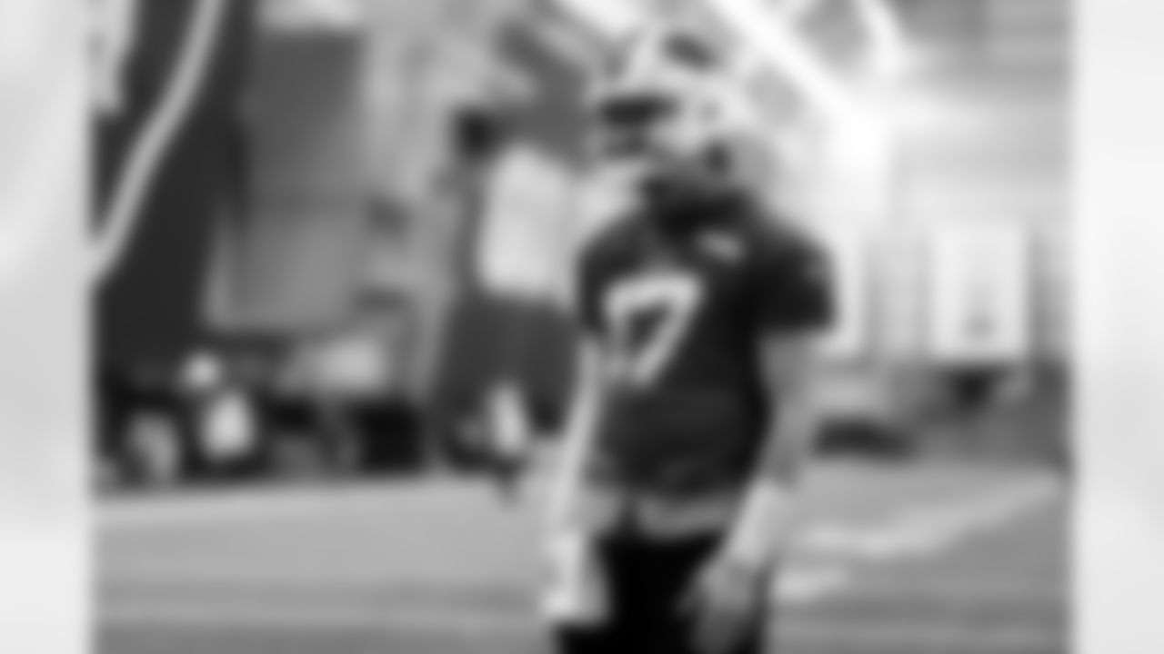 Josh Allen. Buffalo Bills Week 16 Practice, December 19, 2025 at Buffalo Bills Training Center.