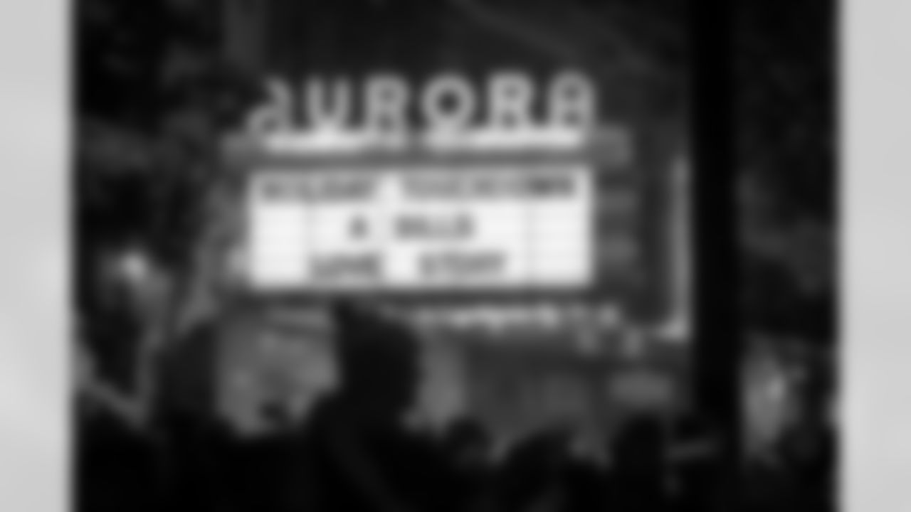 Buffalo Bills Hallmark Movie Premiere Event & VIP Party, November 13, 2025, at 42 North Brewing Company and the Aurora Theatre in East Aurora.