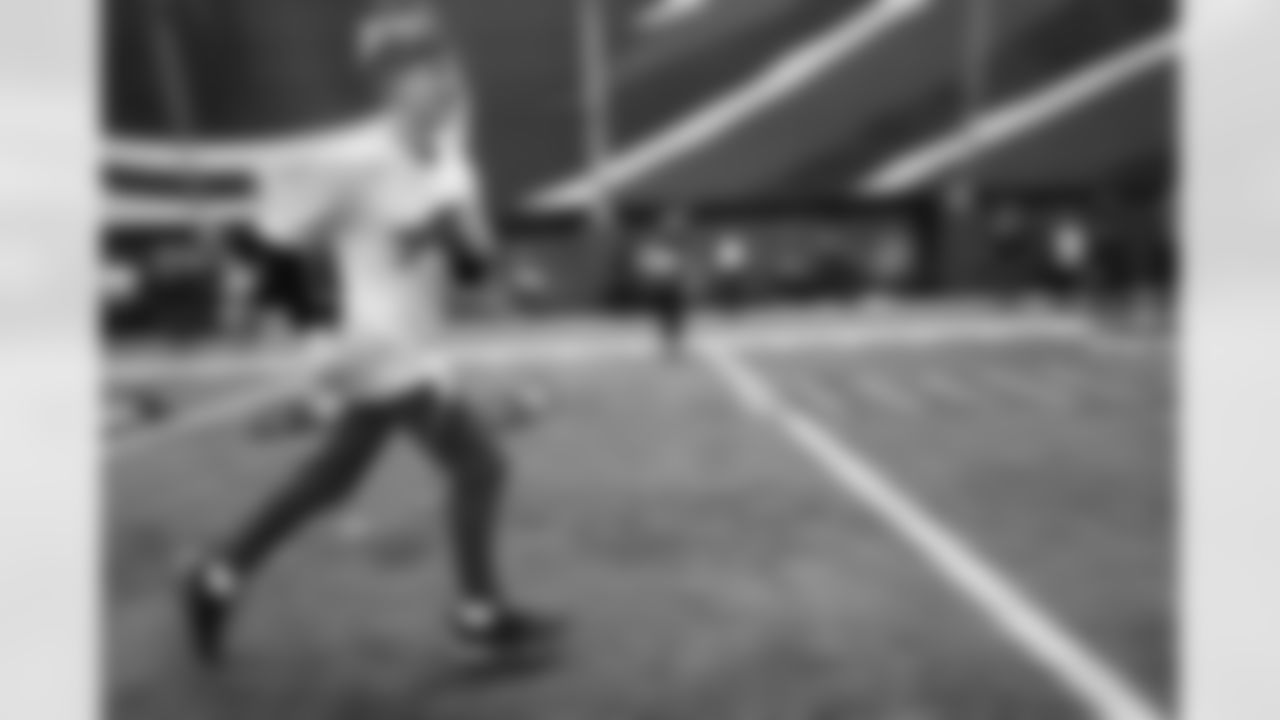 The Buffalo Bills partnered with Gatorade and Special Olympics New York to host the annual flag football clinic for local Unified athletes, November 11, 2025 at the Buffalo Bills Training Facility.