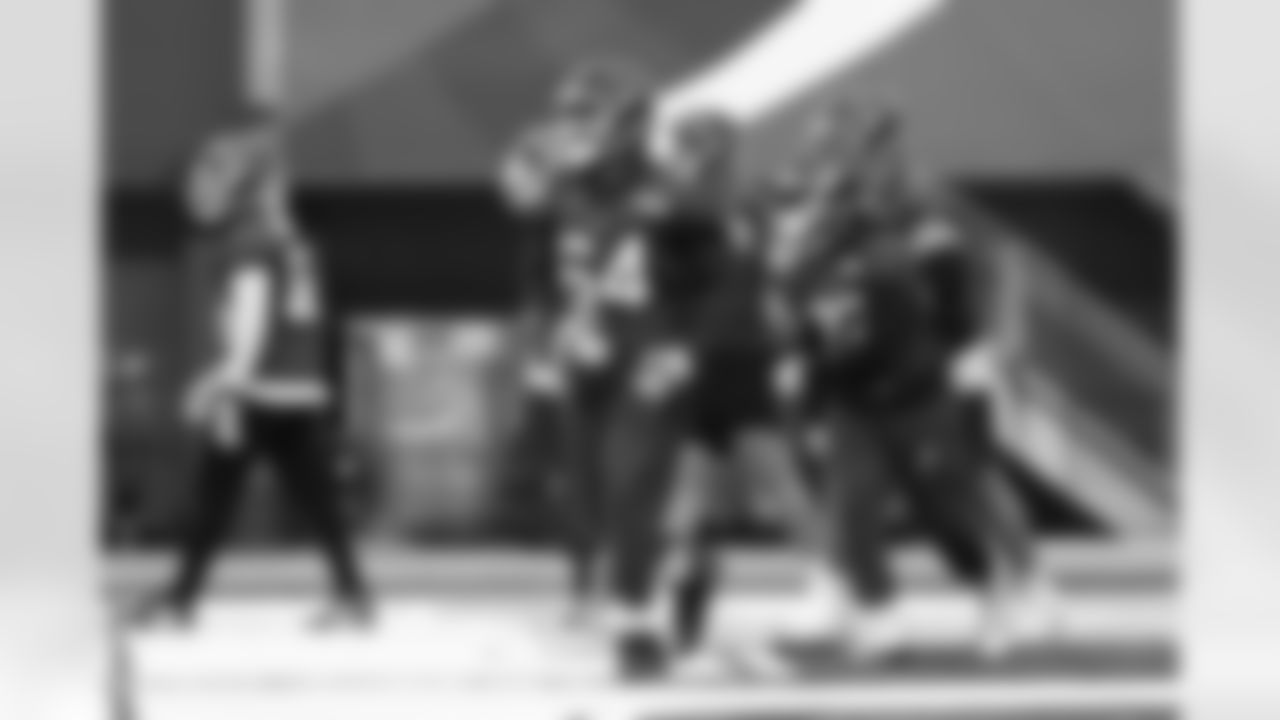 O'Cyrus Torrence (64), Ray Davis (22). Buffalo Bills Week 18 Practice, January 02, 2026 at Highmark Stadium.