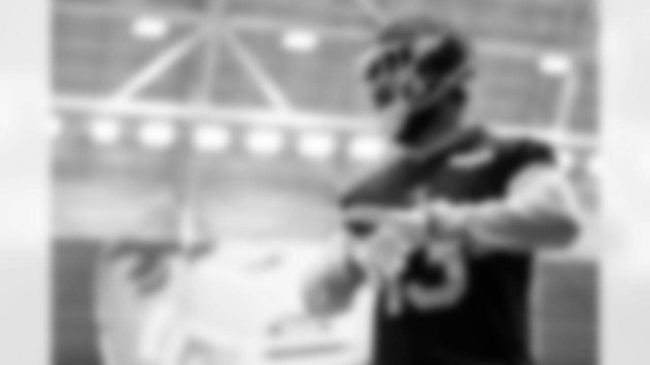 Gabe Davis (13). Buffalo Bills Week 18 practice, January 01, 2026 at Buffalo Bills Training Center.