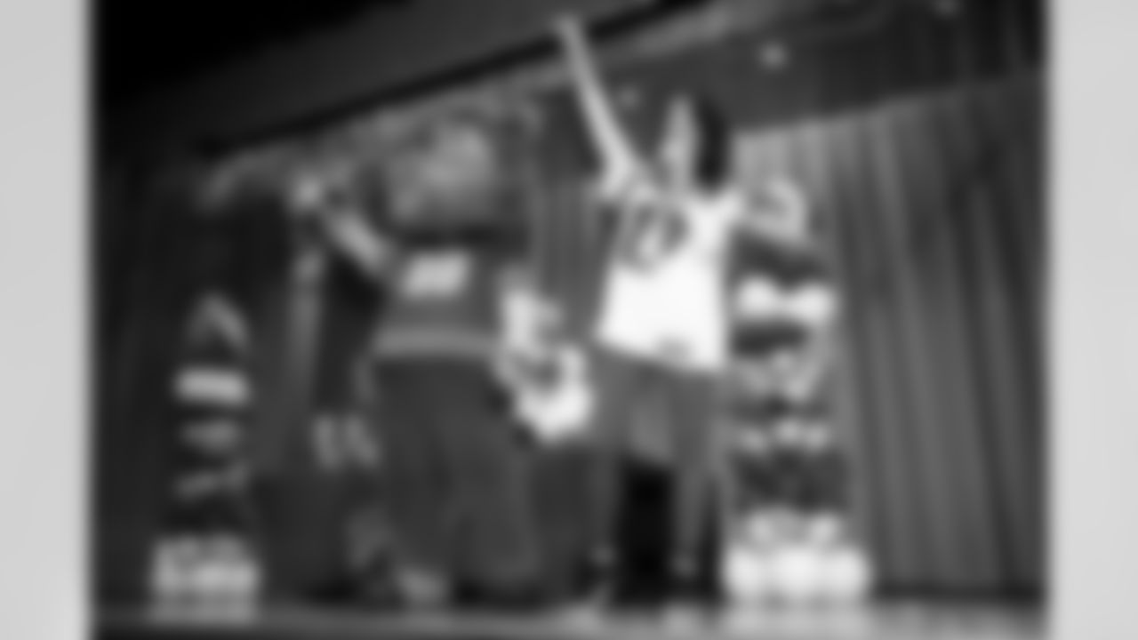 Playoff Pep Rally, January 09, 2026 at Charlotte Avenue Elementary.