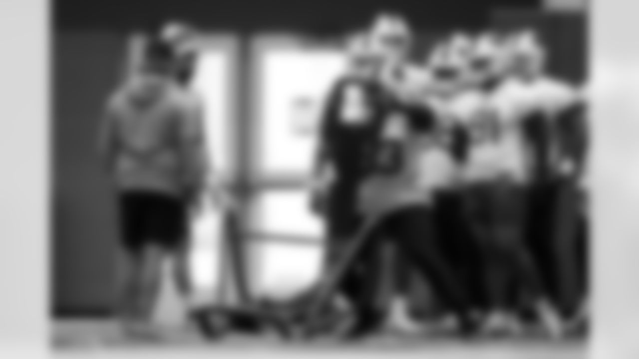 Buffalo Bills Week 18 Practice, Regular Season, January 04, 2024 at 1 Bills Drive.