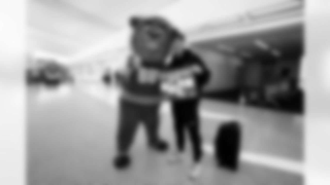 Buffalo Niagara International Airport Fan Send-Off to Jacksonville, January 09, 2026 at Buffalo Niagara International Airport.