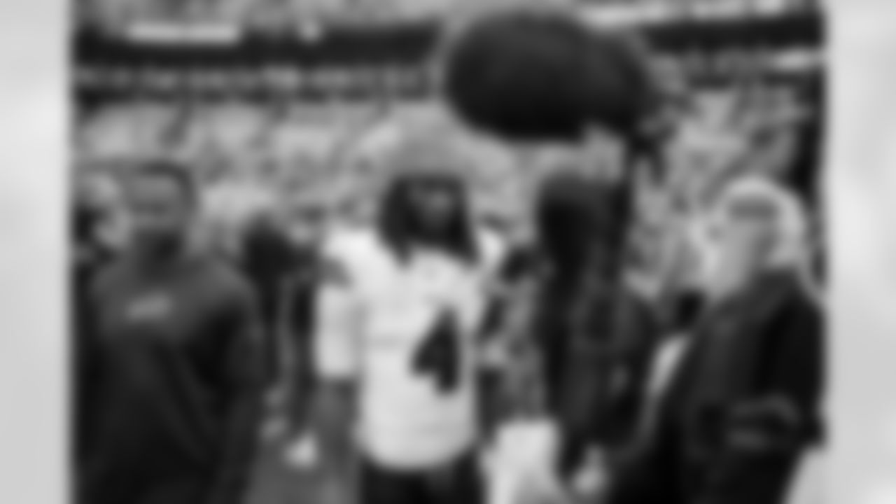 Carolina Panthers vs Buffalo Bills, Regular Season, October 26, 2025 at Bank of America Stadium.