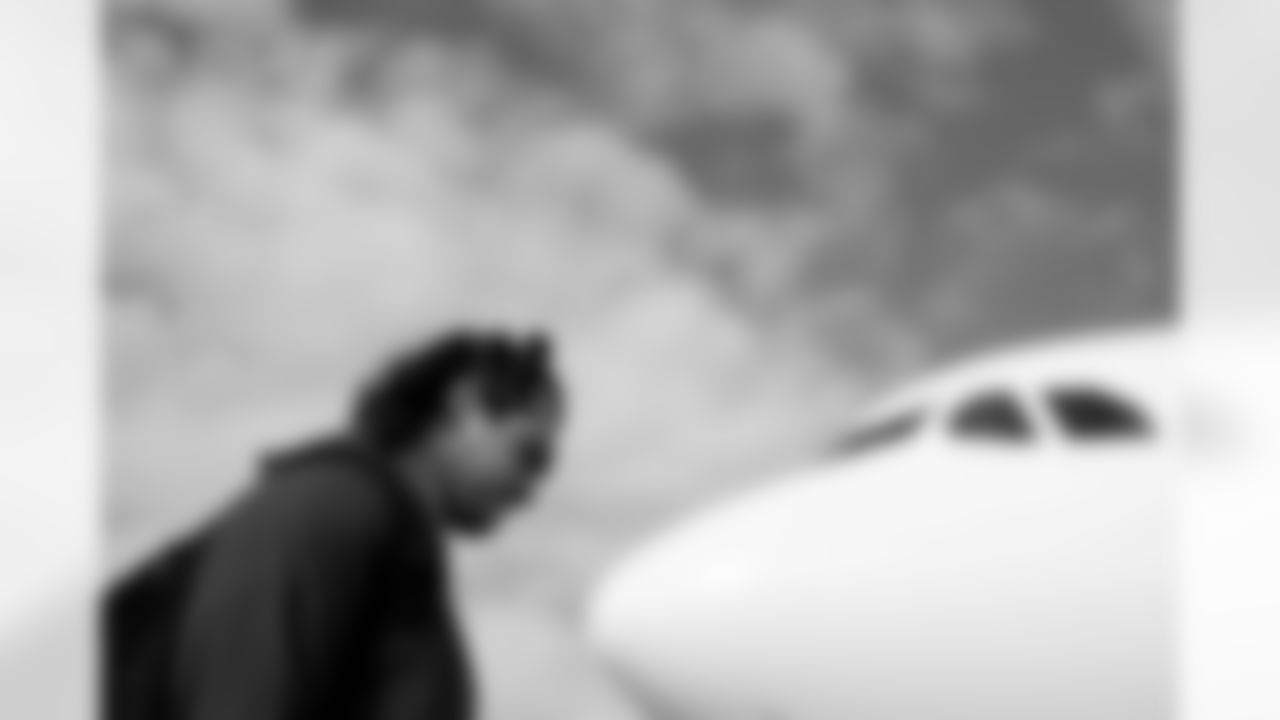 Baylon Spector. Buffalo Bills Travel to Miami, November 08, 2025 at Buffalo Niagara International Airport.