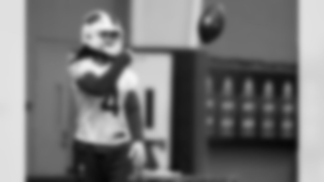 James Cook (4). Buffalo Bills Divisional Round, January 15, 2026 at Buffalo Bills Training Center.