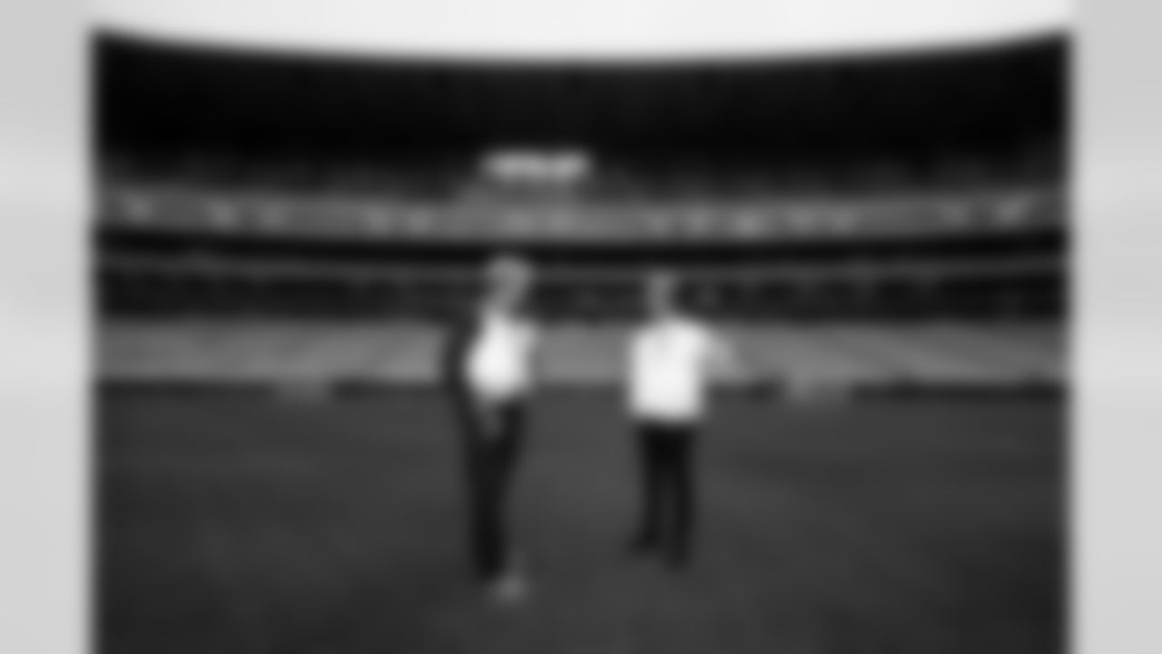 Ernie Clement Tour, December 19, 2025 at Buffalo Bills Training Center.