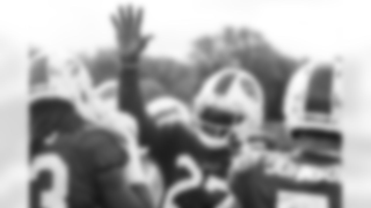 Tre'Davious White (27). Buffalo Bills Training Camp, August 13, 2025 at Buffalo Bills Training Facility.