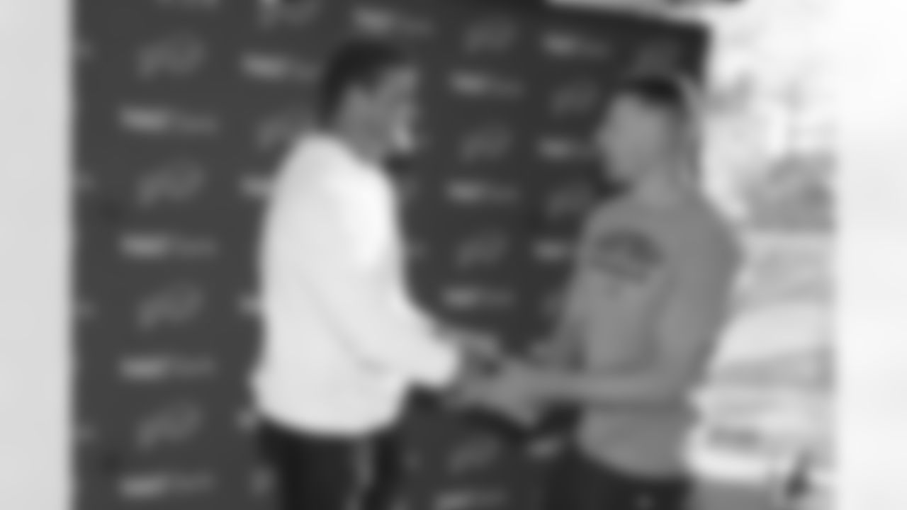 M&T Bank Billieve Together Playoff Rally at Golisano Children's Hospital of Buffalo, January 08, 2026.