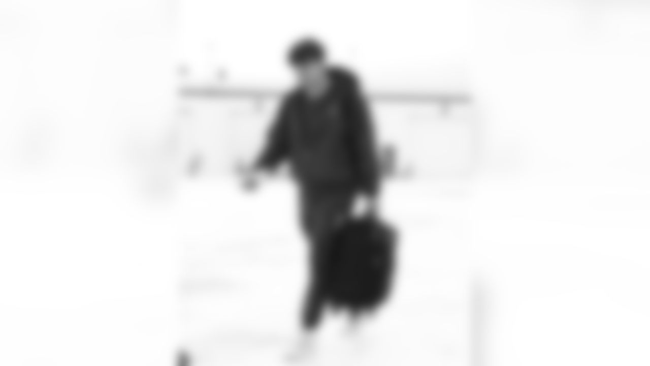 Joe Andreessen (44). Buffalo Bills travel to Denver, January 16, 2026 at Buffalo Niagara International Airport.