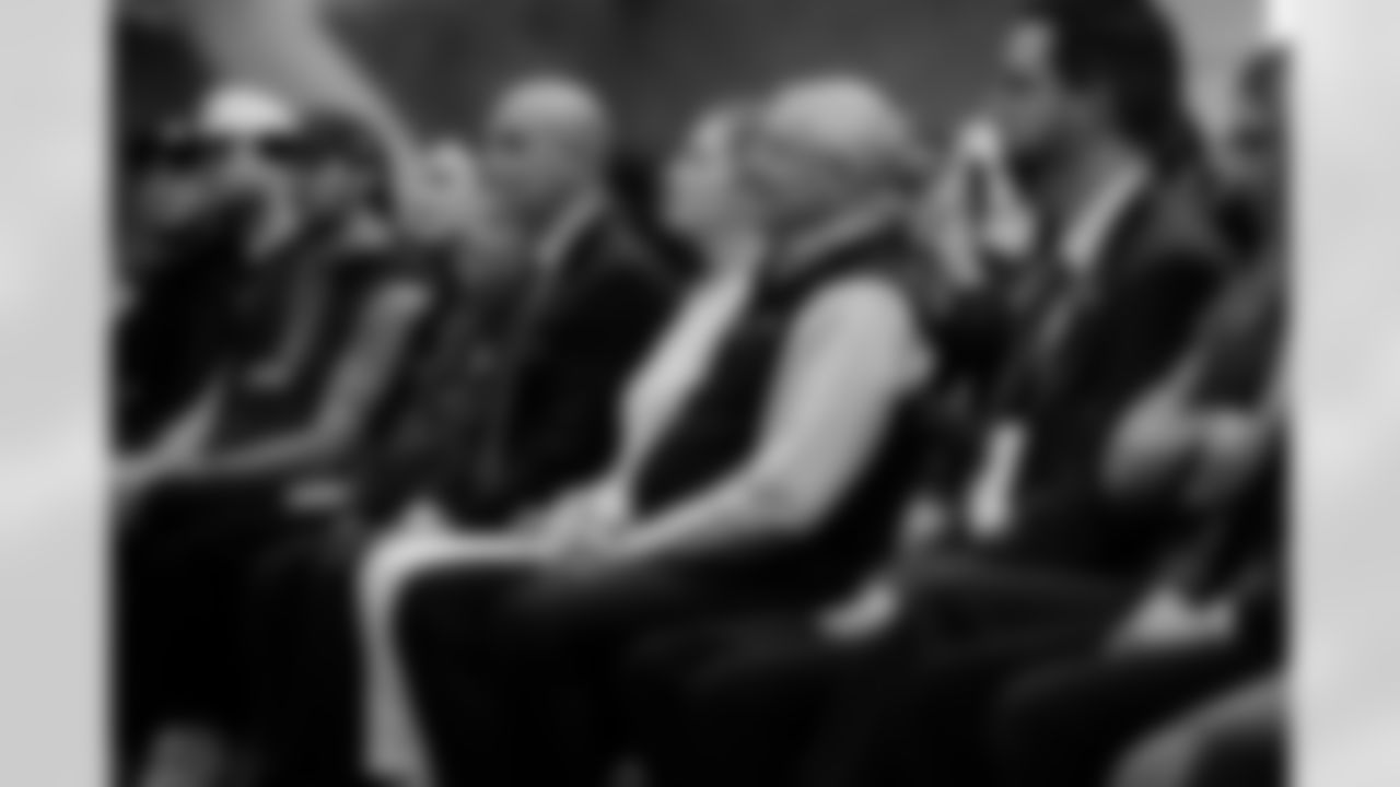 Joe Brady's Head Coach Introduction, January 29, 2026 at Buffalo Bills Training Center.