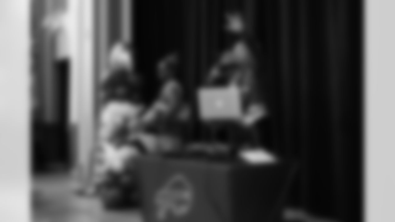 Divisional Round Pep Rally, January 16, 2026 at Lorraine Elementary.