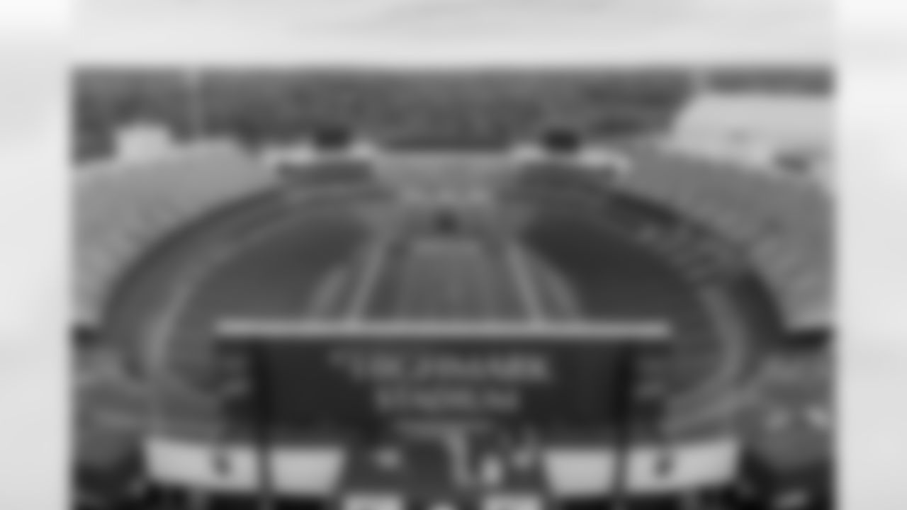 New Stadium & Current Stadium Updates & Foliage, October 29, 2025 at Buffalo Bills Training Center.