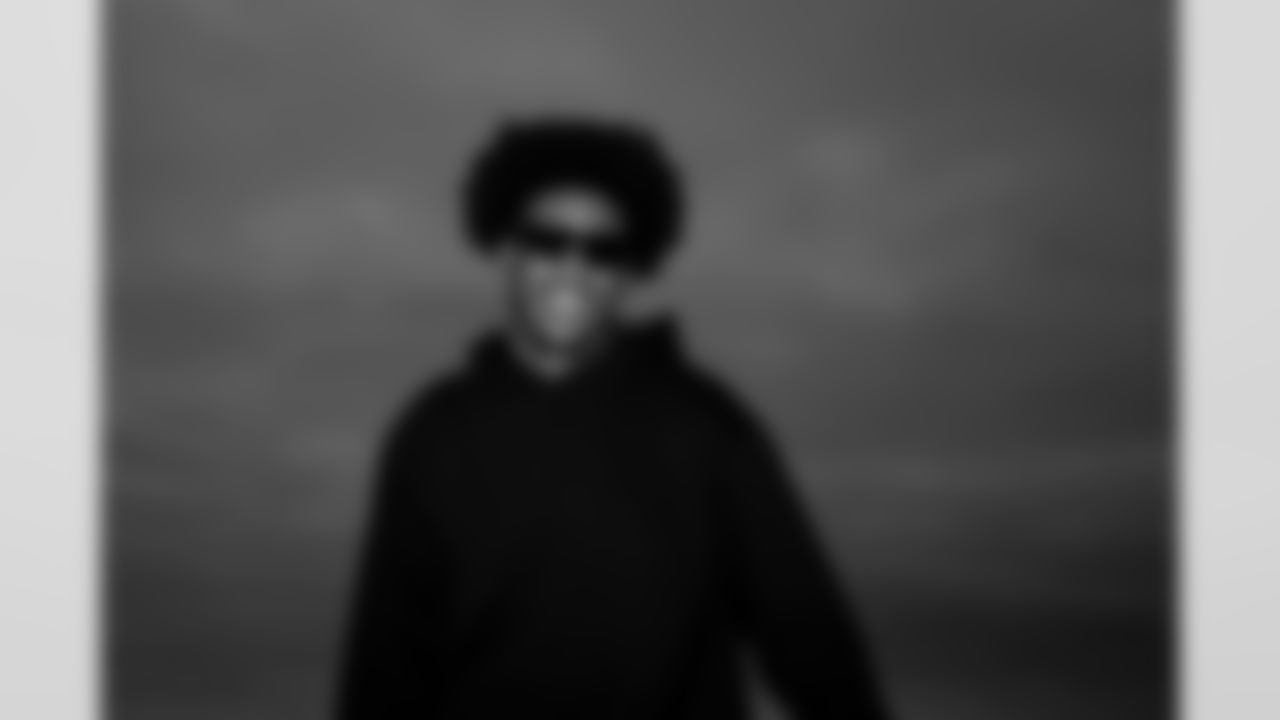 Ja'Marcus Ingram (46). Buffalo Bills travel to Pittsburgh, November 29, 2025 at Buffalo Niagara International Airport.