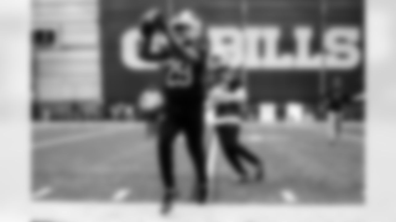 Brandon Codrington. Buffalo Bills Week 15 Practice, December 11, 2025 at Buffalo Bills Training Center.