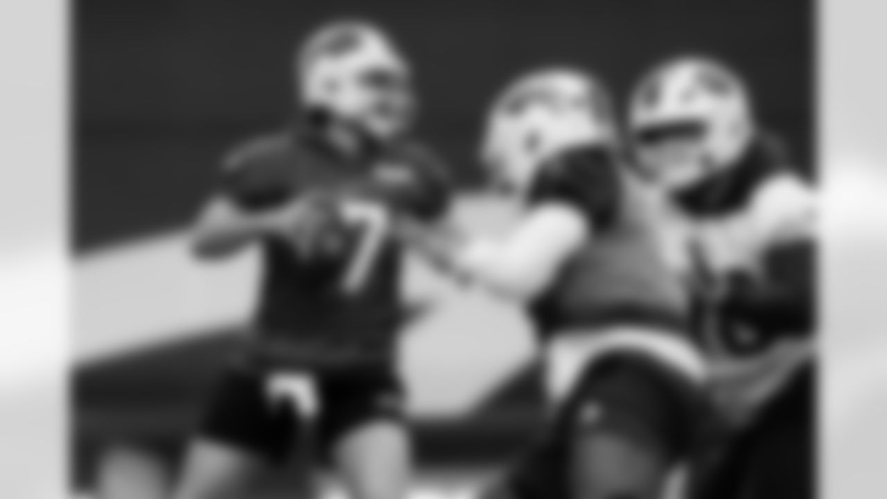 Josh Allen. Buffalo Bills Week 15 Practice, December 11, 2025 at Buffalo Bills Training Center.