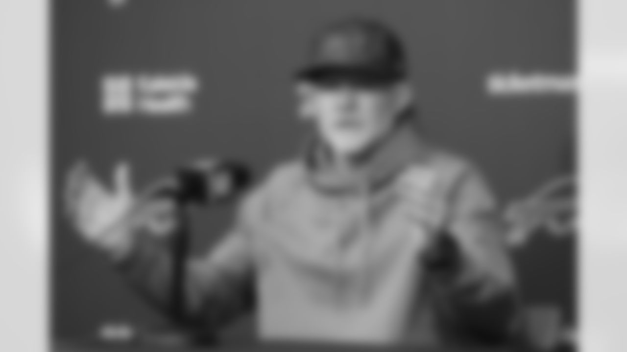 Sean McDermott. Buffalo Bills Week 10 Practice, November 07, 2025 at the Buffalo Bills Training Center.