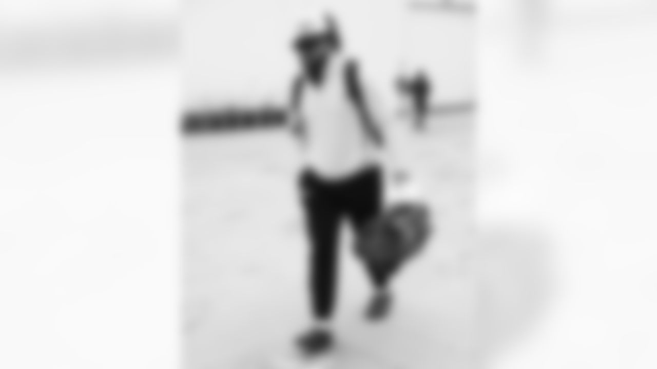 Ty Johnson (26). Buffalo Bills travel to Cleveland, December 20, 2025 at Buffalo Niagara International Airport.