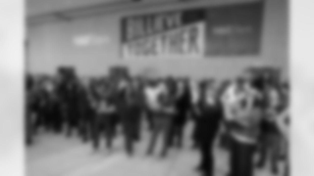 M&T Bank Billieve Together Playoff Rally at Seneca One Great Hall, January 08, 2026.