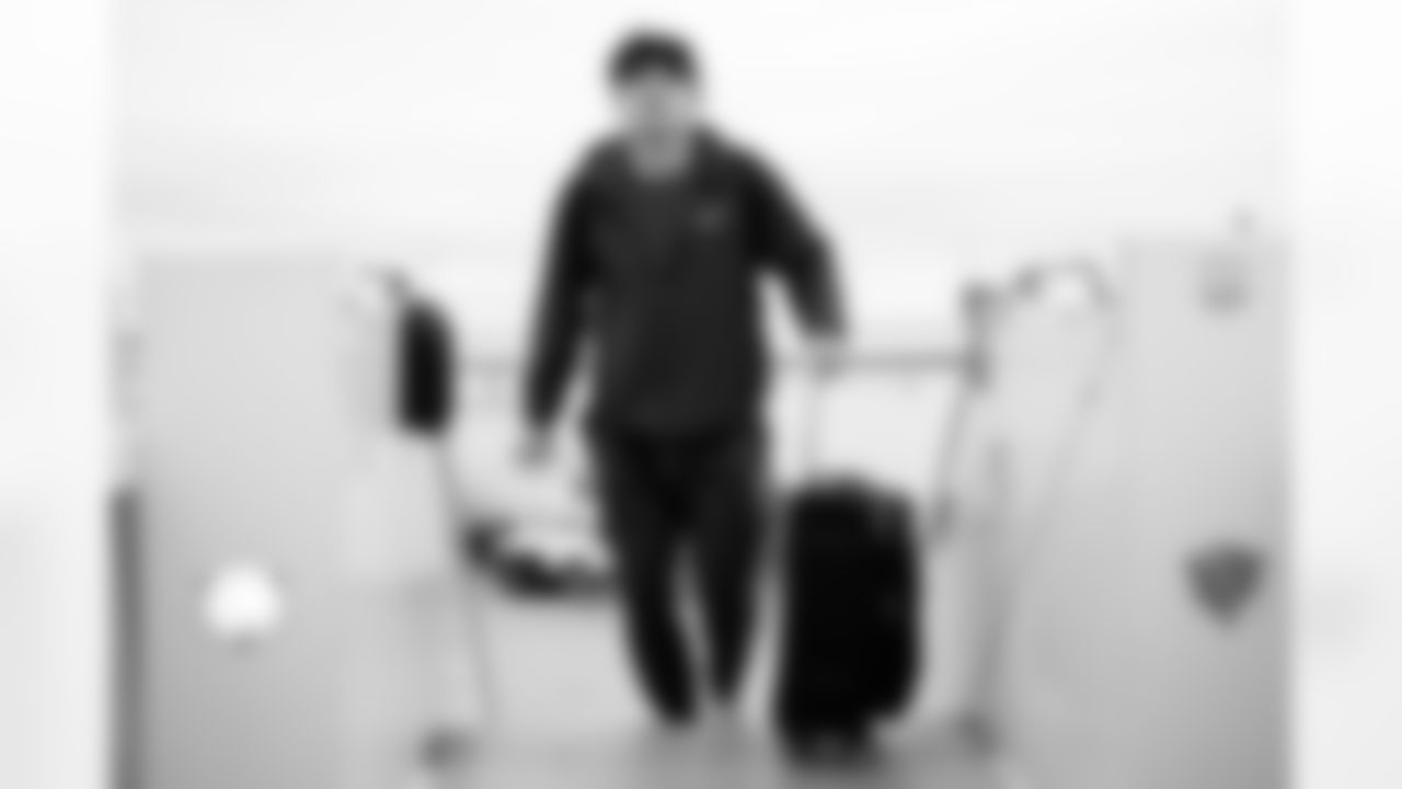 Joe Andreessen (44). Buffalo Bills Travel to Jacksonville, January 10, 2026 at Buffalo Niagara International Airport.