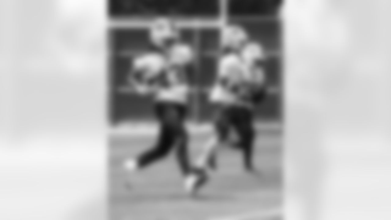 Dorian Strong (43). Buffalo Bills Mandatory Minicamp, June 10, 2025 at the Buffalo Bills Training Center.