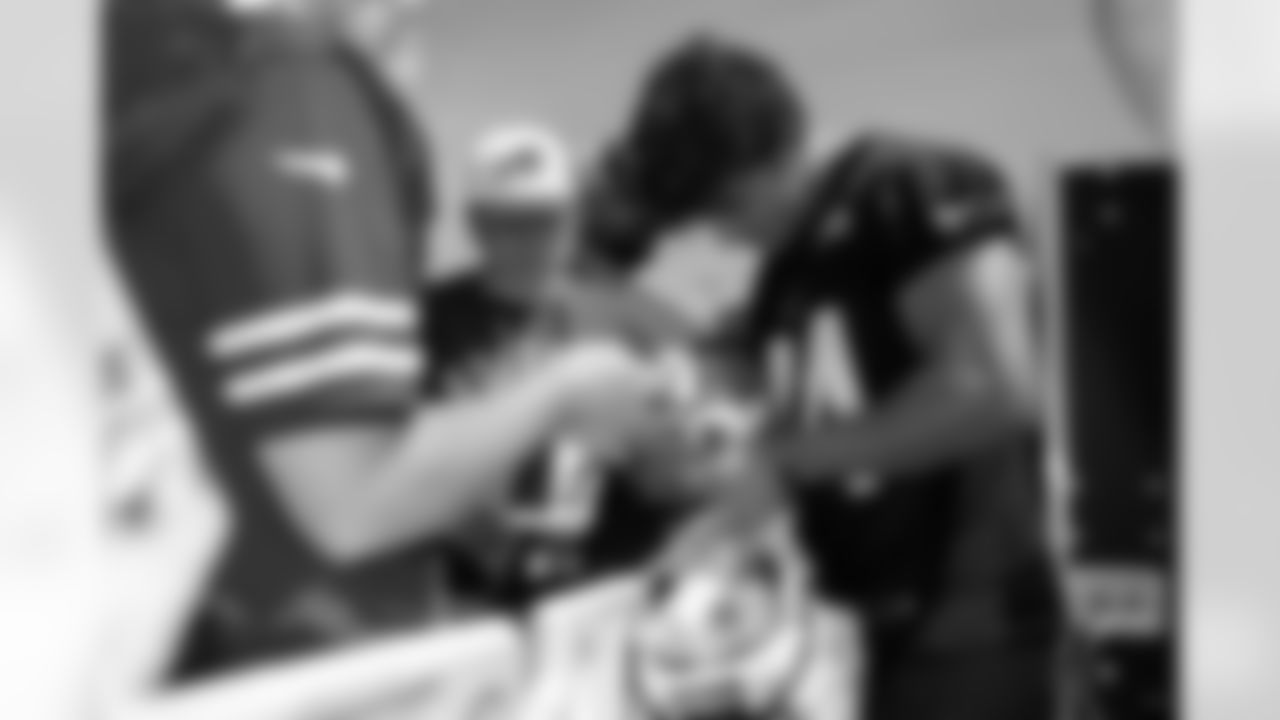 Joe Andreessen (44). Buffalo Bills Training Camp, July 24, 2025 at St. John Fisher University.